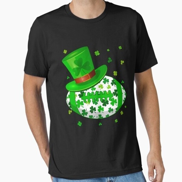 Tops - Football Irish T-Shirt